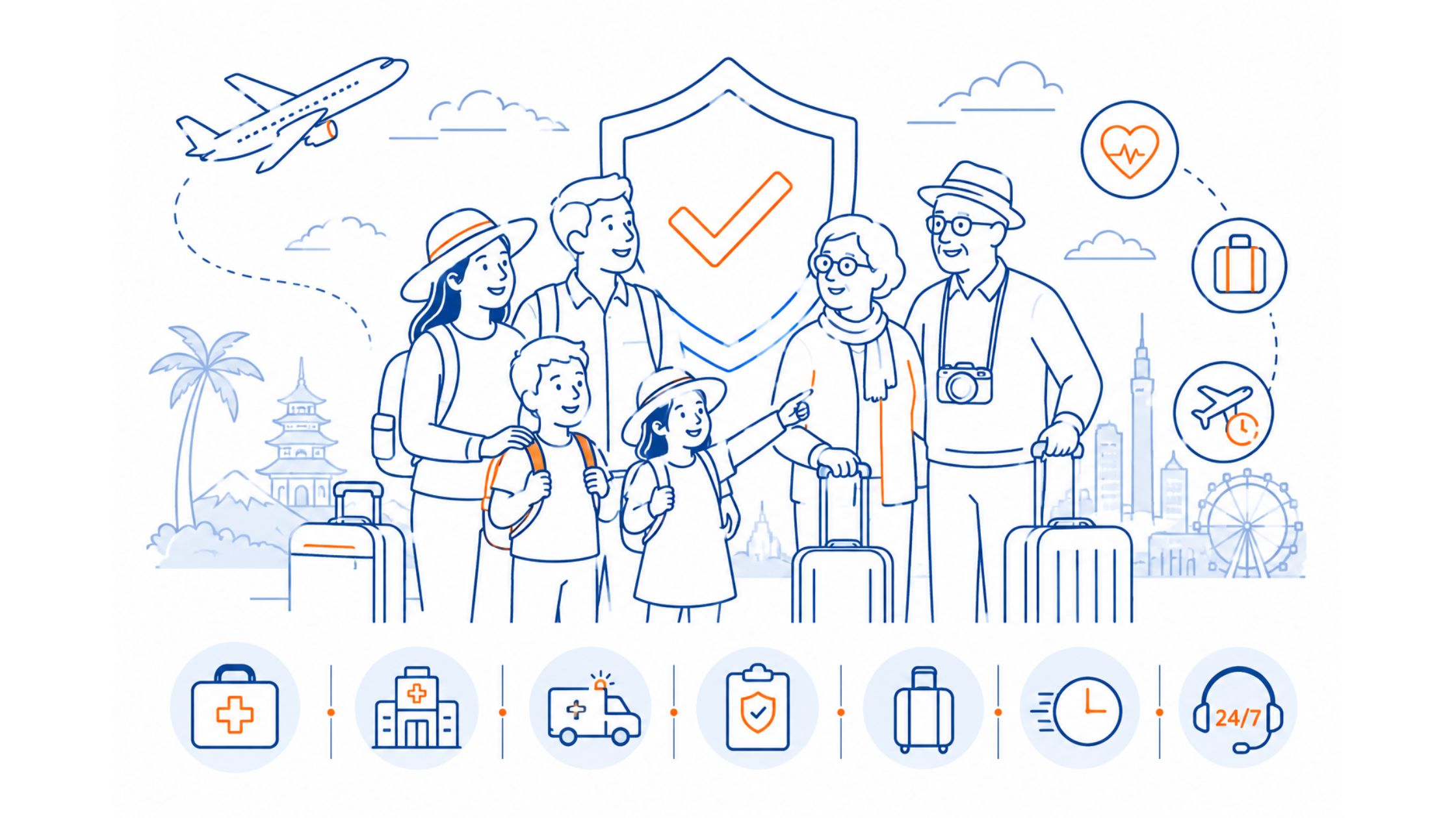 Travel Insurance Essentials for Young and Senior Travelers