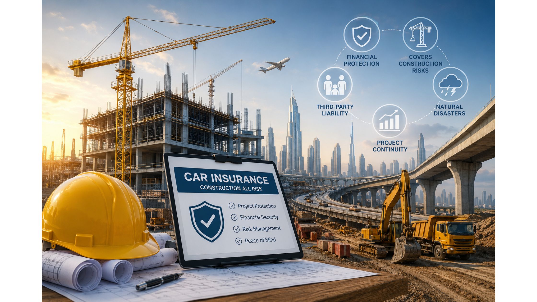 Managing Infrastructure Risks with Contractors All Risk Insurance